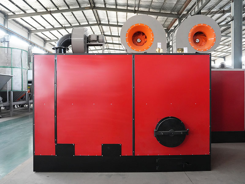 生物質(zhì)熱水熱風(fēng)爐的氣化再燃燒方法